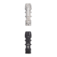 VG6 Precision VG6 Epsilon 65 BBSS, Bead Blasted Stainless Steel, Black Nitride