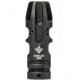VG6 Precision Epsilon Muzzle Device, AR-15, 5.56x45mm NATO, 1.72 in, 1/2x28, Nitride Black, APVG200004A