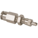VIAIR DOT Inflation Valve, For 1/4in Air Line, PTC Style, Nickel Plated, 2 pcs, 11490