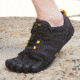 Vibram FiveFingers V-Trail 2.0 - Womens, Black/Yellow, 36, 19W760136