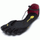 Vibram FiveFingers Vi-S Casual Shoe - Women's-Black-Medium-39