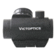 VictOptics CRL 1x22 Red Dot Sight, 3 MOA w/ Riser Picatinny Mount, Black, RDSL17