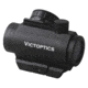 VictOptics CRL 1x22 Red Dot Sight, 3 MOA w/ Riser Picatinny Mount, Black, RDSL17