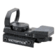 VictOptics IPM 1x23x34 21mm Weaver, Reflex Red Dot Sight, Black, RDSL15