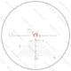 VictOptics S6 Rifle Scope, 1-6x24mm, 30mm Tube, Etched Glass VI-CTSIX Reticle, Matte, Black, OPSL22