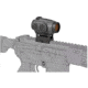 VictOptics SRD 1x20 GRA Red Dot Sight