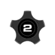 Victor Company Atlas Tension Wrench P2, Black, ATWP2-BLK