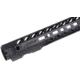 Victor Company AX HR1 Competition Handguard AIAX Chassis, Black, 15in, VCAXHR115-AIBLK