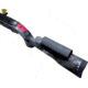 Victor Company Grippy Universal Cheekrest Kit, Black, 5in 1 1/2in, VC1022GCR-BLK