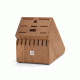 Victorinox 17 Slot Bamboo Empty Knife Block 41501G