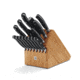 Victorinox 17pc Forged Block Set w/14 Knives,Steel,Kitchen Shear &amp; Bamboo Block 7.7243.17