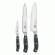 Victorinox 3pc Forged Chef's Set w/8 Chef's, 8in Slicer &amp; 3in Parer 7.7243.3