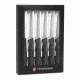 Victorinox 6pc Steak Set w/ 4 1/2in Spear Tip Blades &amp; Large Handles 48792