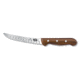 Victorinox Boning 6in. Curved Extra-Wide Stiff Granton Blade Rosewood HDL 40212