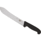Victorinox Butcher 10in. STR Granton Blade Black Fibrox HDL Clam 47638