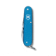 Victorinox Cadet Alox Limited Edition 2020 Swiss Pocket Knife, Ribbed, Aqua Blue, 84mm, 0.2601.L20