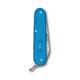 Victorinox Cadet Alox Limited Edition 2020 Swiss Pocket Knife, Ribbed, Aqua Blue, 84mm, 0.2601.L20
