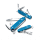 Victorinox Pioneer Alox Limited Edition 2020 Pocket Swiss Knife, Ribbed, Aqua Blue, 93mm, 0.8201.L20