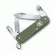 Victorinox Cadet Swiss Army Knife, Olive Alox, 0.2601.L17