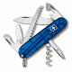 Victorinox Camper Swiss Army Knife, Sapphire, Clam Pack, 91mm, 1.3613.T2RUS1