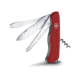 Victorinox Cheese Master Swiss Pocket Knife, Serrated, Red, 0.8313.W
