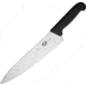 Victorinox Chef's Knives, 10in, Stainless Steel, Satin Blade, Black Fibrox Handle, 5.2003.25-X4