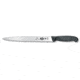 Victorinox Chefs Slicer 10in. Semi-Flex pointed Blade Wavy edge 11/8in. at Black Fibrox HDL 40546