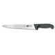 Victorinox Chefs Slicer 10in. Semi-Flex pointed Blade 11/8in. at Black Fibrox HDL 47540 