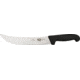 Victorinox Cimeter Knife, 10.25in. granton edge blade, Black Fibrow Handle VN40634