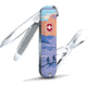 Victorinox Classic Rocky Mountains Natl Folding Knife, 2.25in Closed, ABS Handle, 55483