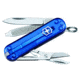 Victorinox Classic SD Knife-Translucent Sapphire