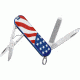 Victorinox Classic SD U.S. Flag Swiss Army Knife Red White Blue 54216