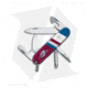 Victorinox Colorado Avalanche Tinker Swiss Army Folding Knives, Blue/Red Handle, Multi, 3.58in, BHQ-205616