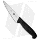 Victorinox Cutlery Mini Chefs Kitchen Knife, 5.00in, Stainless Steel, Drop Point Blade, Polymer Black Handle, Steel/Black, One Size, BHQ-109653