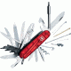 Victorinox CyberTool 41 Translucent Swiss Army Knife Ruby 53938