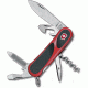Victorinox EvoGrip 10 Swiss Army Knife, Red &amp; Black, 2.5in 2.3803.C-X2