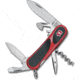 Victorinox EvoGrip S101 Swiss Army Knife, Red &amp; Black, 2.5in. 2.3603.SCUS2