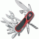 Victorinox EvoGrip S557 Swiss Army Knife, Red &amp; Black, 2.5in 2.5223.SC-X2