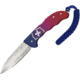Victorinox Evoke Lockback Alox Red/Blue