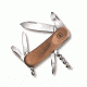 Victorinox EvoWood 10 Swiss Army Knife, Walnut, SMALL 2.3801.63US2