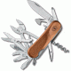 Victorinox EvoWood S557 Swiss Army Knife, Wood, 2.5in 2.5221.S63-X1