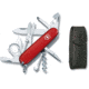 Victorinox Explorer Swiss Army Knife w/ Pouch, Red, 1.6703-X3