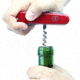 Victorinox Explorer Swiss Army Knife w/ Pouch, Red, 1.6703-X3
