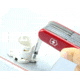 Victorinox Explorer Swiss Army Knife w/ Pouch, Red, 1.6703-X3
