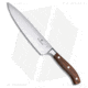 Victorinox Grand Maitre Chefs Kitchen Knife, 8.00in, Stainless Steel, Drop Point Blade, Wood Wood Handle, Steel/Wood, 13.90in, BHQ-205612