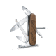 Victorinox Hiker Wood Swiss Army Pocket Knife, Walnut, 91mm, 1.4611.63-X1