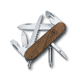 Victorinox Hiker Wood Swiss Army Pocket Knife, Walnut, 91mm, 1.4611.63-X1
