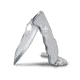 Victorinox Hunter Pro Alox Folding Knife with Clip and Paracord, Silver, 130mm 0.9415.M26