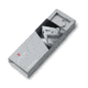 Victorinox Hunter Pro Alox Folding Knife with Clip and Paracord, Silver, 130mm 0.9415.M26