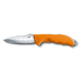 Victorinox Hunter Pro M with Pouch One-Hand Lock Blade, Orange, 130mm 0.9411.M9